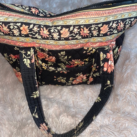 Ok brand floral quilted shoulder bag - Picture 2 of 7